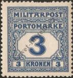Známka Rakousko-uherská okupace Bosny a Hercegoviny Katalogové číslo: P/26