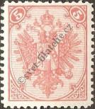Známka Rakousko-uherská okupace Bosny a Hercegoviny Katalogové číslo: 4/II
