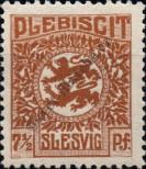 Známka Šlesvické plebiscity Katalogové číslo: 3