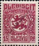Známka Šlesvické plebiscity Katalogové číslo: 5
