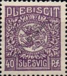 Známka Šlesvické plebiscity Katalogové číslo: 9