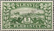 Známka Šlesvické plebiscity Katalogové číslo: 13
