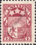 Známka Lotyšsko Katalogové číslo: 94