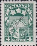 Známka Lotyšsko Katalogové číslo: 150
