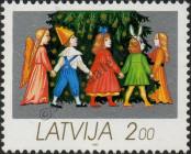 Známka Lotyšsko Katalogové číslo: 344