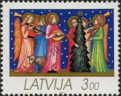 Známka Lotyšsko Katalogové číslo: 345