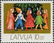 Známka Lotyšsko Katalogové číslo: 346