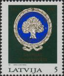 Známka Lotyšsko Katalogové číslo: 375
