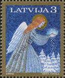 Známka Lotyšsko Katalogové číslo: 382