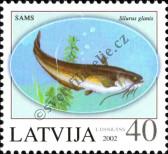 Známka Lotyšsko Katalogové číslo: 575/A