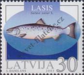 Známka Lotyšsko Katalogové číslo: 595/A