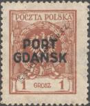 Známka Polská pošta přístavu Gdaňsk Katalogové číslo: 1