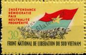 Známka Jihovietnamská republika (Vietcong) Katalogové číslo: 21