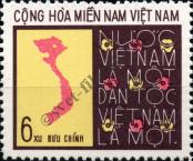 Známka Jihovietnamská republika (Vietcong) Katalogové číslo: 68