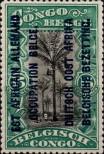Známka Belgická okupace Německé východní Afriky Katalogové číslo: 3