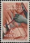 Známka Nizozemsko Katalogové číslo: 302