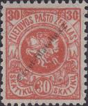 Známka Litva Katalogové číslo: 29
