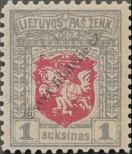 Známka Litva Katalogové číslo: 37/C