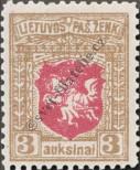 Známka Litva Katalogové číslo: 48