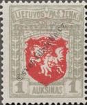 Známka Litva Katalogové číslo: 58/C