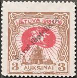 Známka Litva Katalogové číslo: 74