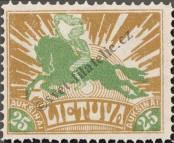 Známka Litva Katalogové číslo: 100/A