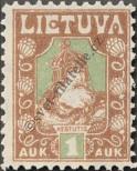 Známka Litva Katalogové číslo: 95/C