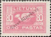 Známka Litva Katalogové číslo: 105/A