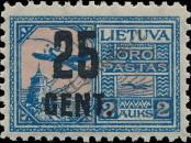 Známka Litva Katalogové číslo: 182
