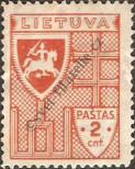 Známka Litva Katalogové číslo: 394
