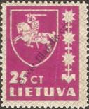 Známka Litva Katalogové číslo: 414