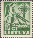 Známka Litva Katalogové číslo: 438
