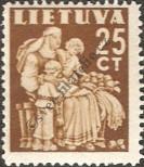 Známka Litva Katalogové číslo: 440