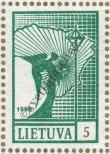 Známka Litva Katalogové číslo: 461