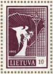 Známka Litva Katalogové číslo: 462