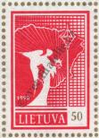 Známka Litva Katalogové číslo: 464