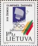 Známka Litva Katalogové číslo: 547
