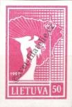 Známka Litva Katalogové číslo: 460