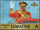 Známka Eswatini (Svazijsko) Katalogové číslo: 850