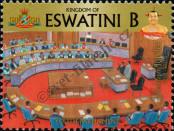 Známka Eswatini (Svazijsko) Katalogové číslo: 851