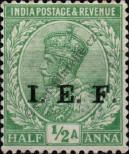 Známka Britsko-indická polní pošta Katalogové číslo: 2