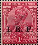 Známka Britsko-indická polní pošta Katalogové číslo: 3