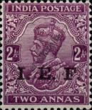 Známka Britsko-indická polní pošta Katalogové číslo: 4
