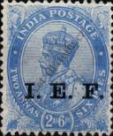 Známka Britsko-indická polní pošta Katalogové číslo: 5