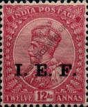 Známka Britsko-indická polní pošta Katalogové číslo: 9