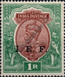 Známka Britsko-indická polní pošta Katalogové číslo: 10