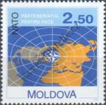 Známka Moldavsko Katalogové číslo: 129