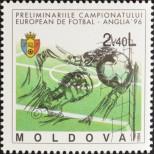 Známka Moldavsko Katalogové číslo: 135