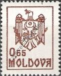 Známka Moldavsko Katalogové číslo: 7