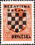 Známka Chorvatsko Katalogové číslo: 10